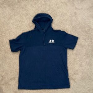 Under Armour Men's Short-Sleeve Hoodie size M